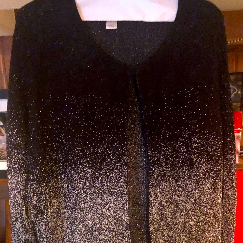 Christopher & Banks Sweater Coat
